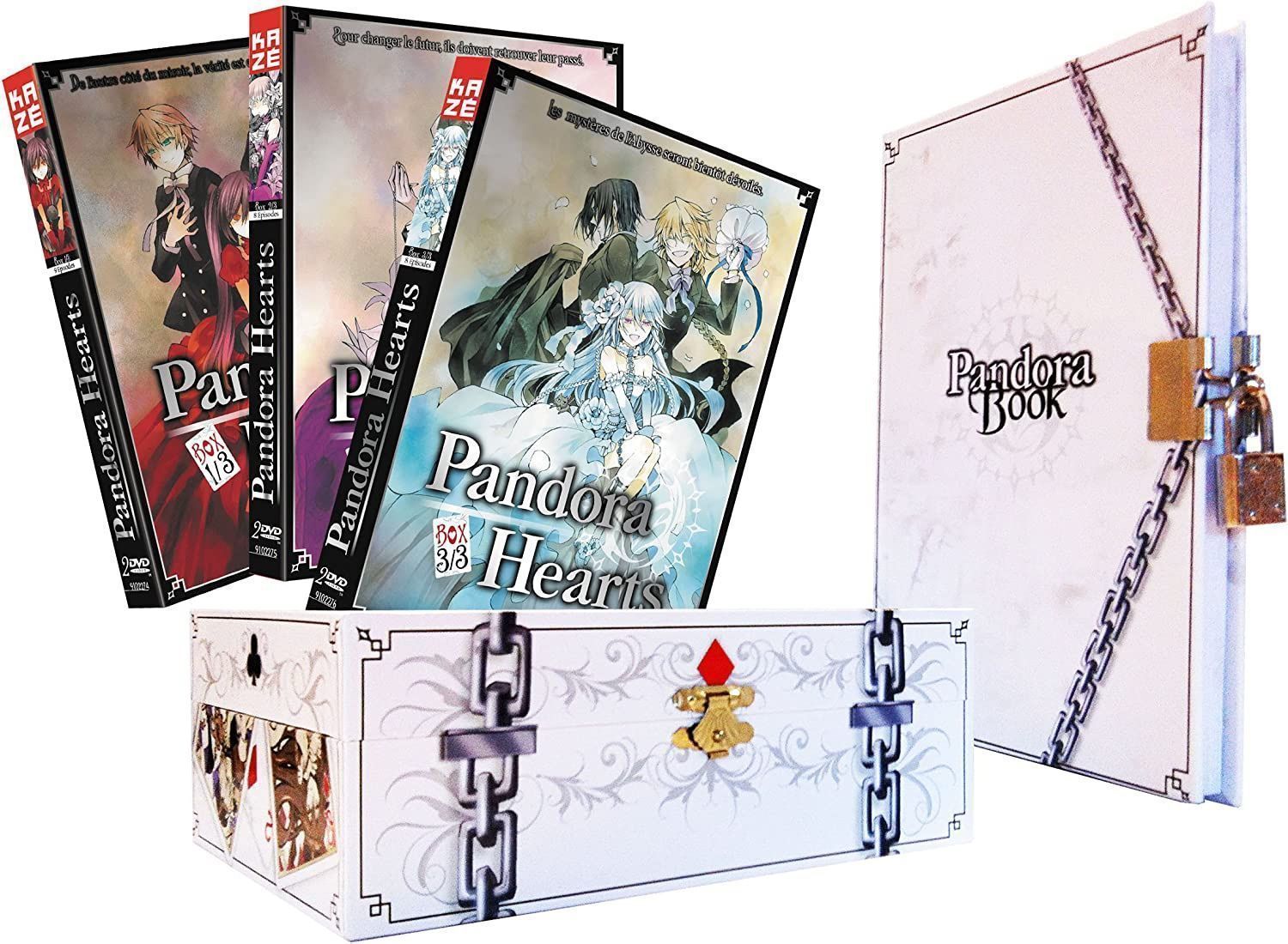 Pandora Hearts Intégrale édition Limitée (DVD, Manga Animé) (D