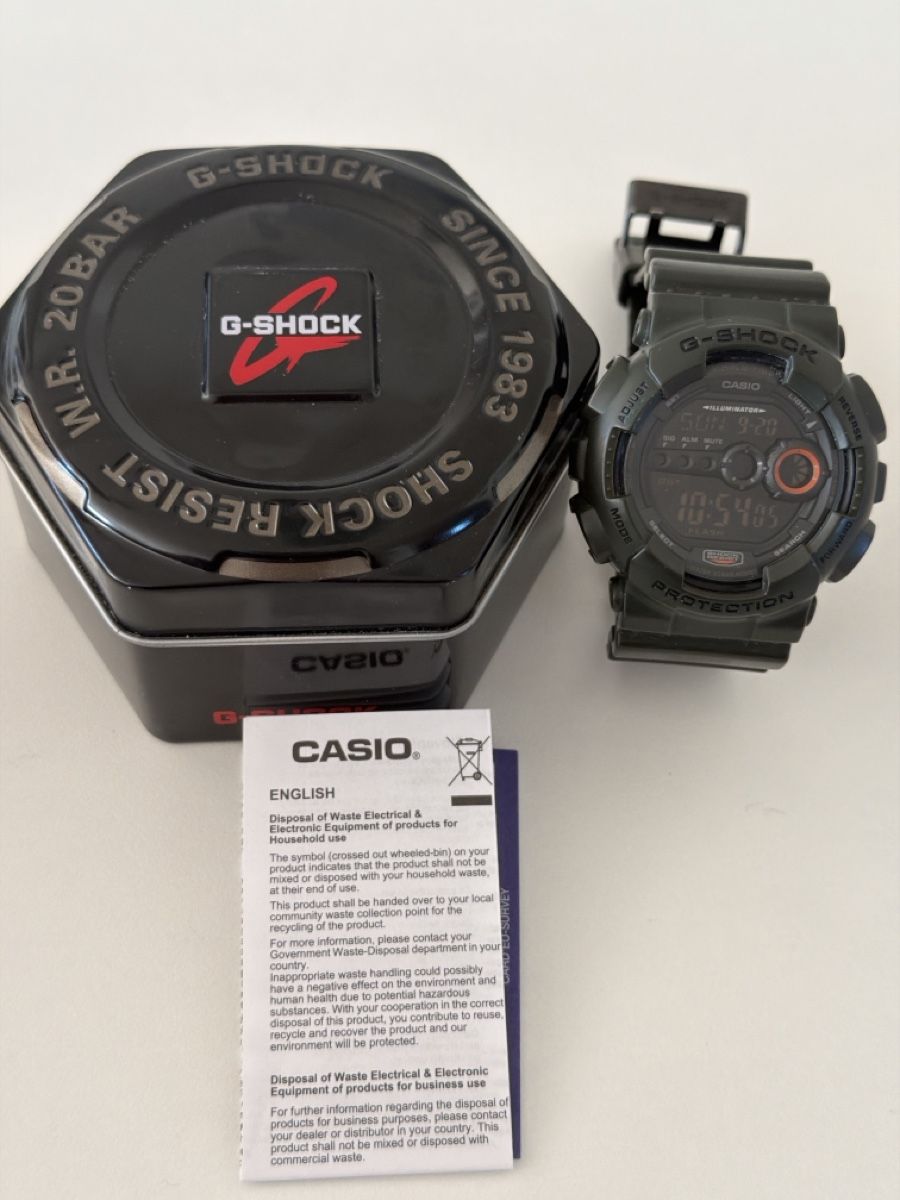 Casio Uhren: Casio G-Shock GD100MS – Gebraucht aus Bernex von Michuwil 1