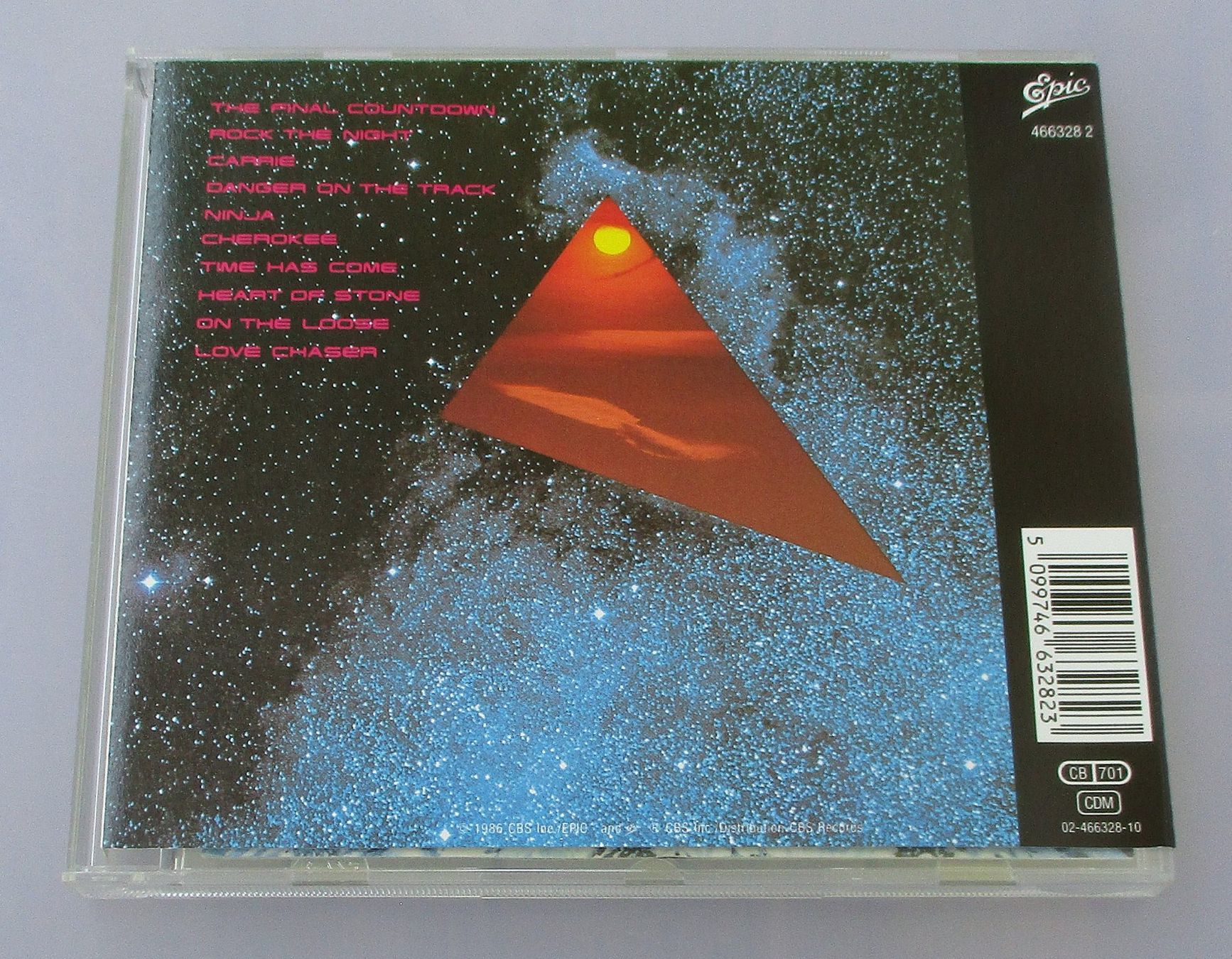 CD: EUROPE - The Final Countdown – Usato da Wattwil venduto da Muriel11 1