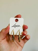 Boucles d'oreilles dorées Lovisa - tendance automne 🍂!