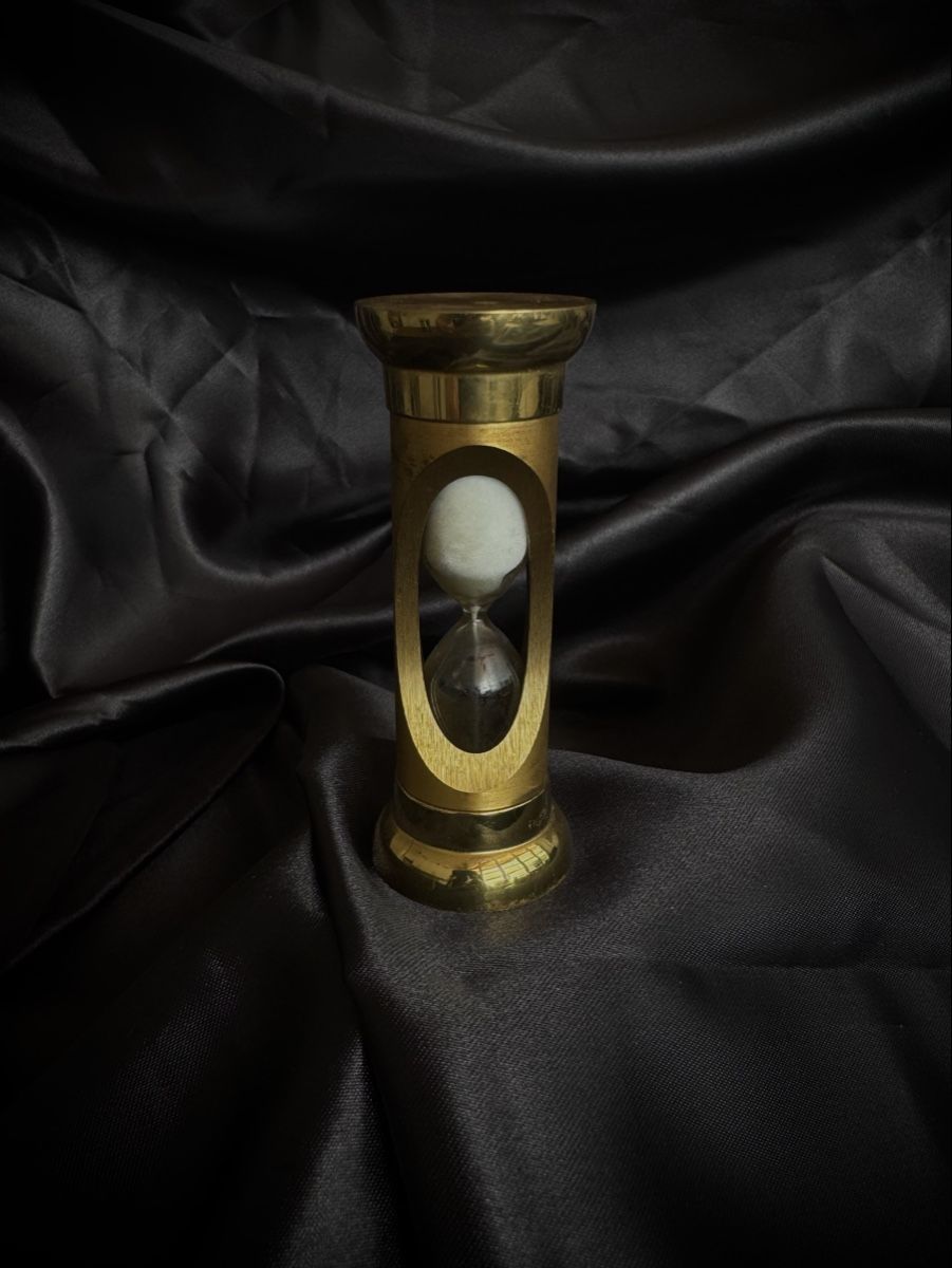 Stand- & Wanduhren: Brass Hourglass Timer Decoration – Gebraucht aus Bern von nkink 2