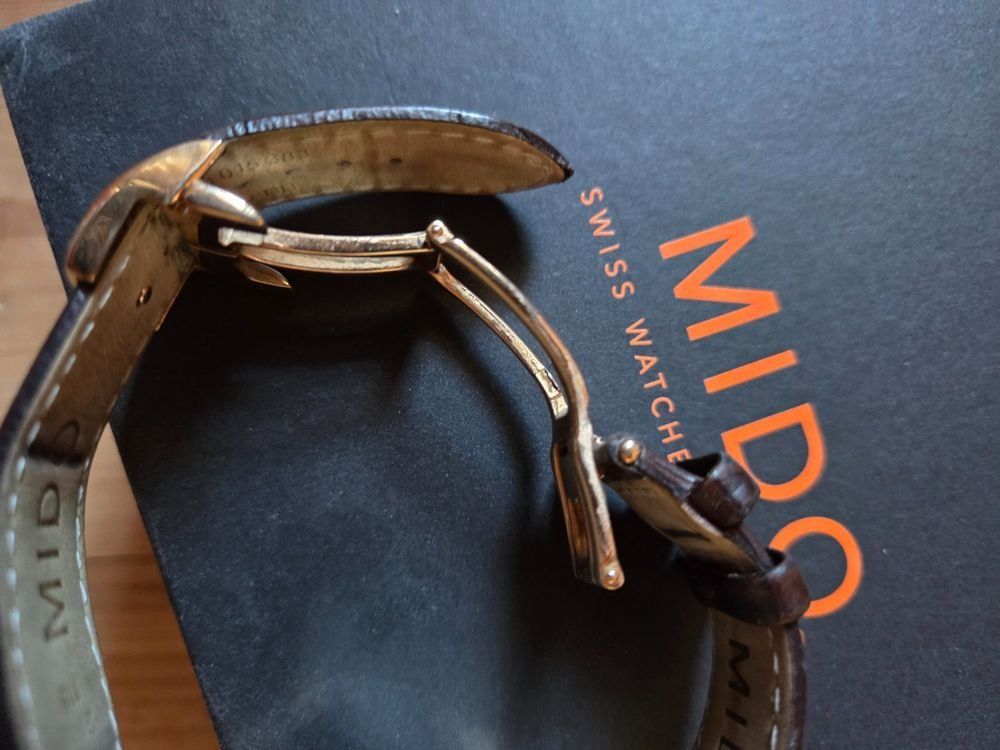 Mido Orologi: Mido Belluna II Chronograph – Usato da Bern venduto da watchcomp. 5