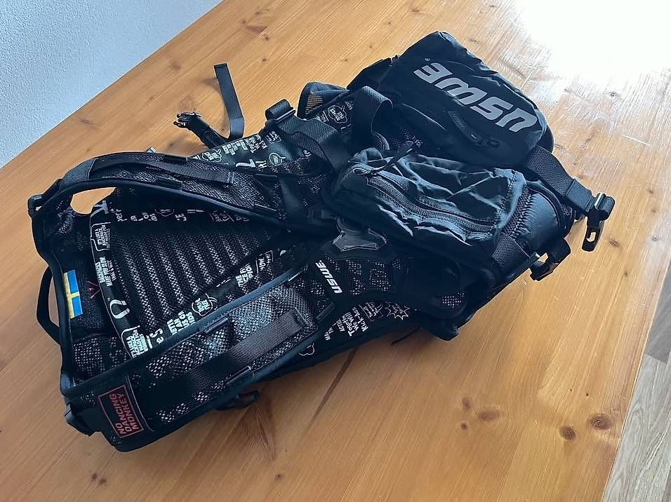 Zaini: Sac à dos USWE SHRED 25L MTB Daypack – Usato da Fribourg venduto da Yehruda 3