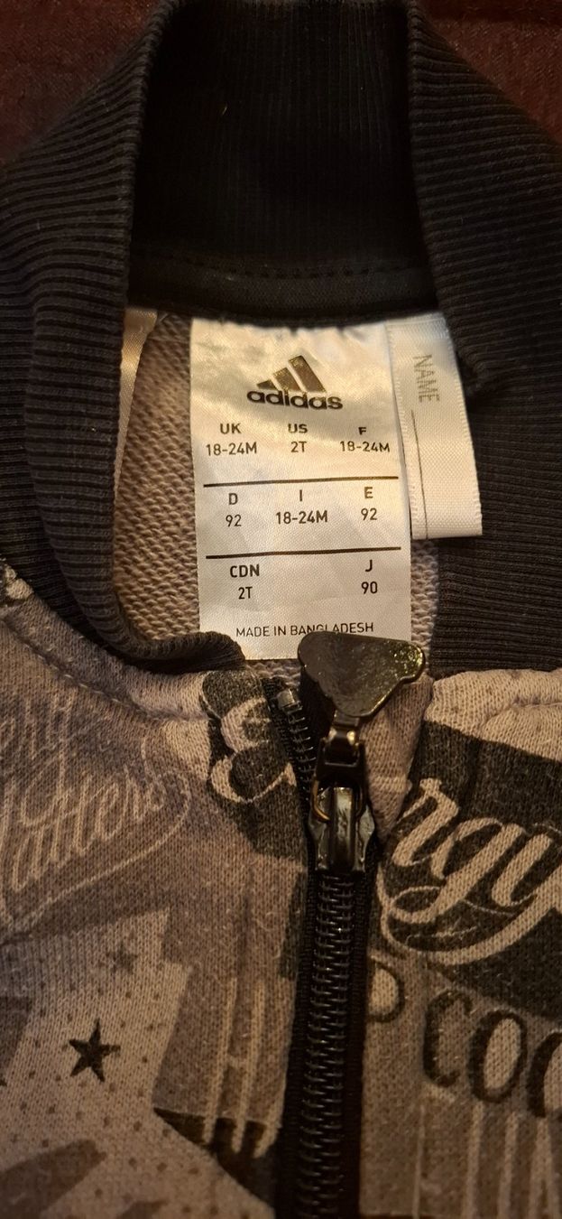 Adidas Giacche & Cappotti: Adidas Baby Jacke, Gr. 92 – Usato da Richterswil venduto da Palmer2012 2