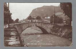 AIGLE, LE PONT SUR LA GRANDE EAU, FP-0