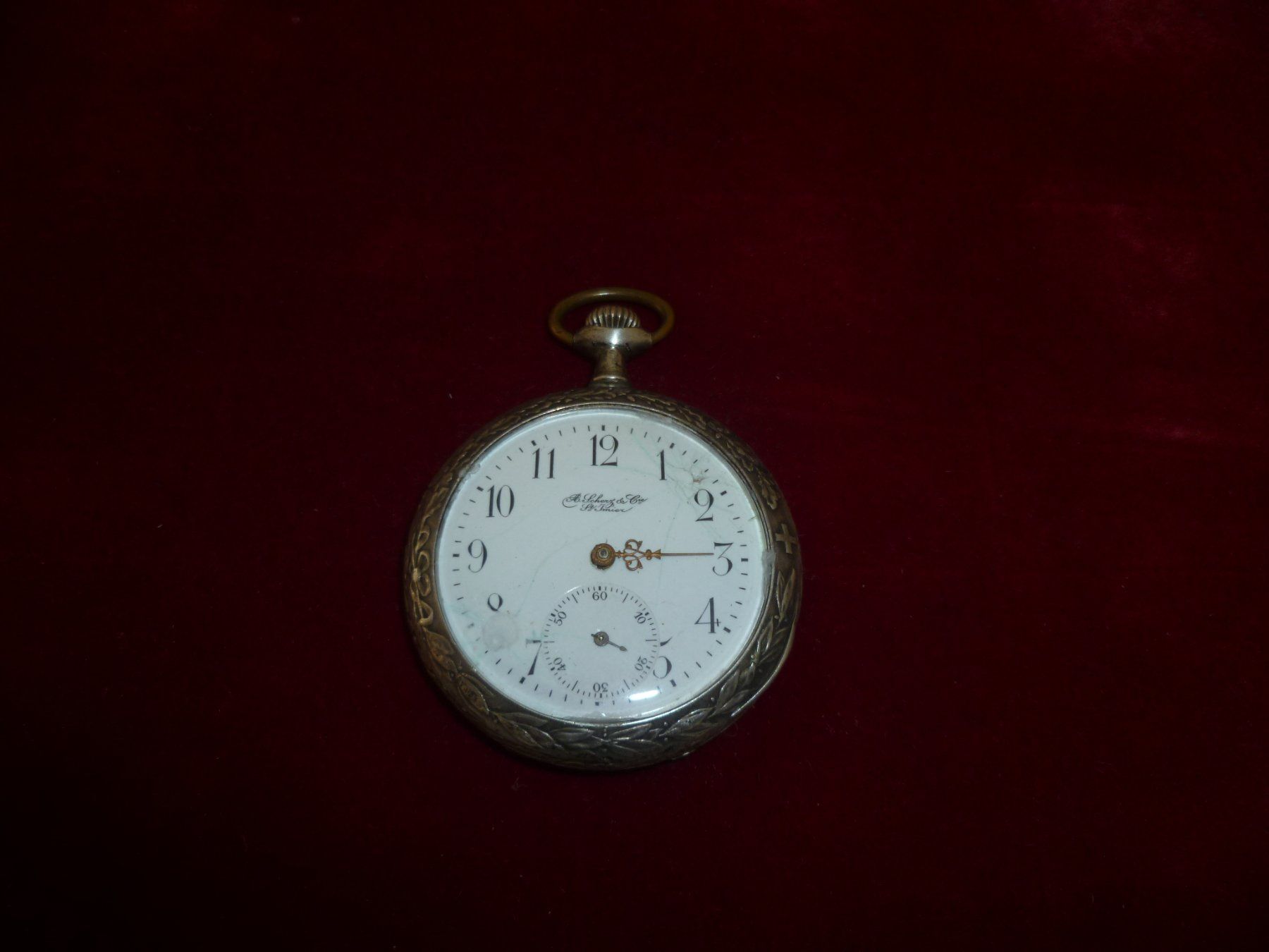 Swiss Montres: TASCHENUHR - TIR CANTONAL – Défectueux à Hombrechtikon par Minerva_x2 2