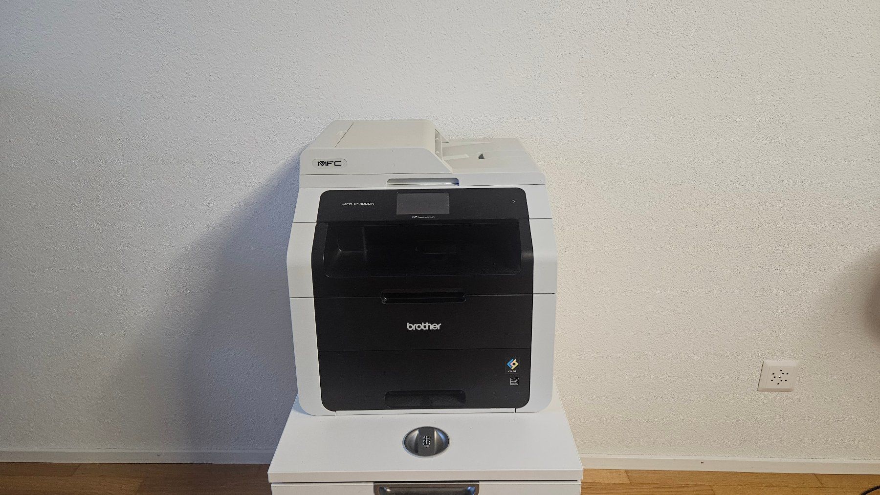 Brother Drucker: Brother Mfc-9140cdn – Gebraucht aus Thun von parkmaster3004