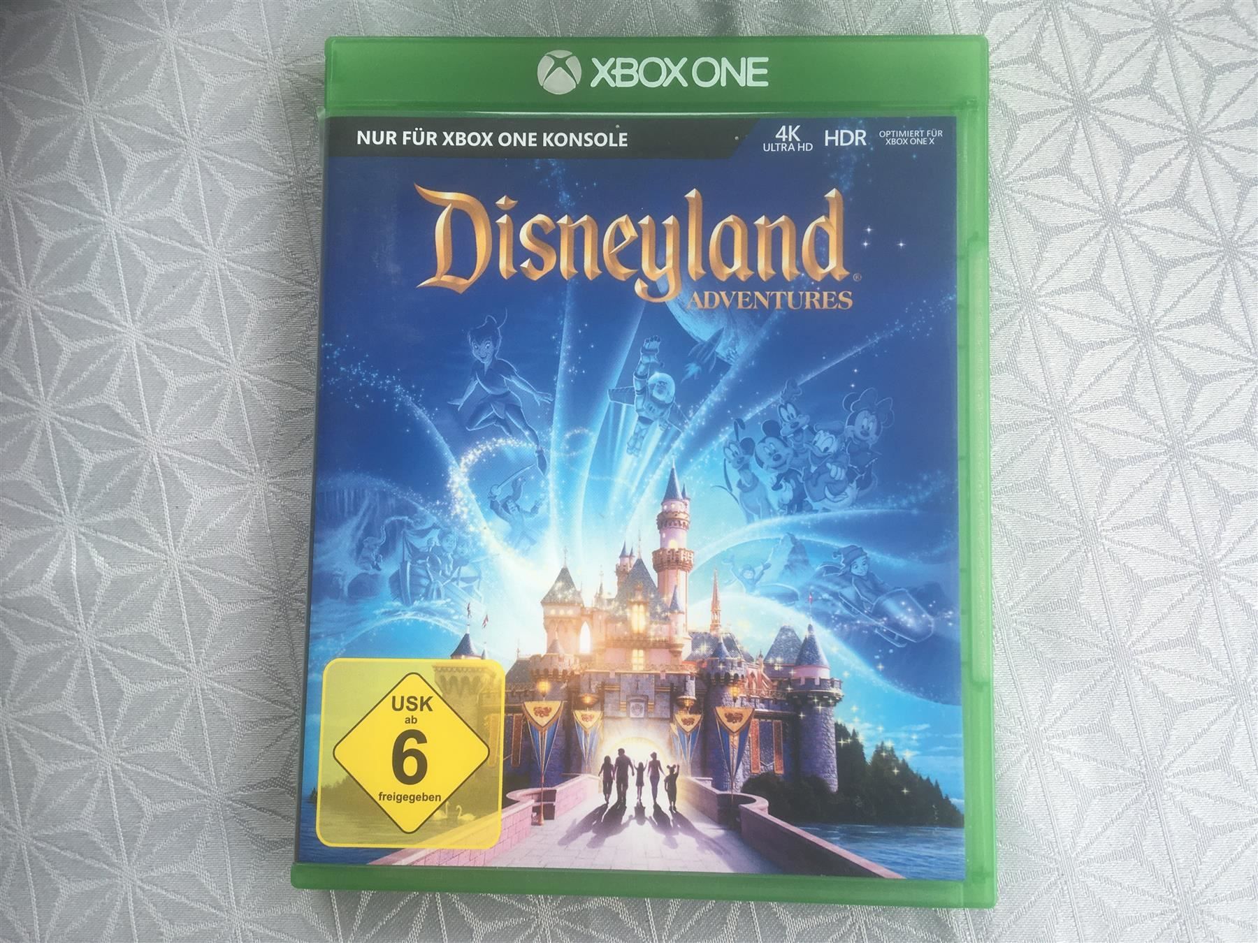 Giochi: DISNEYLAND für XBOXone – Usato da St.Gallen venduto da Punktchen01