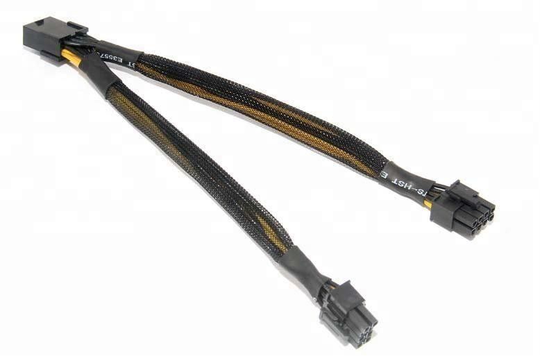 Cavi: 8-pin PCIe auf 2x8-(6+2)pin Adapterkabel – Nuovo e nell'imballaggio originale da Wettingen venduto da Schabernack_sam 5