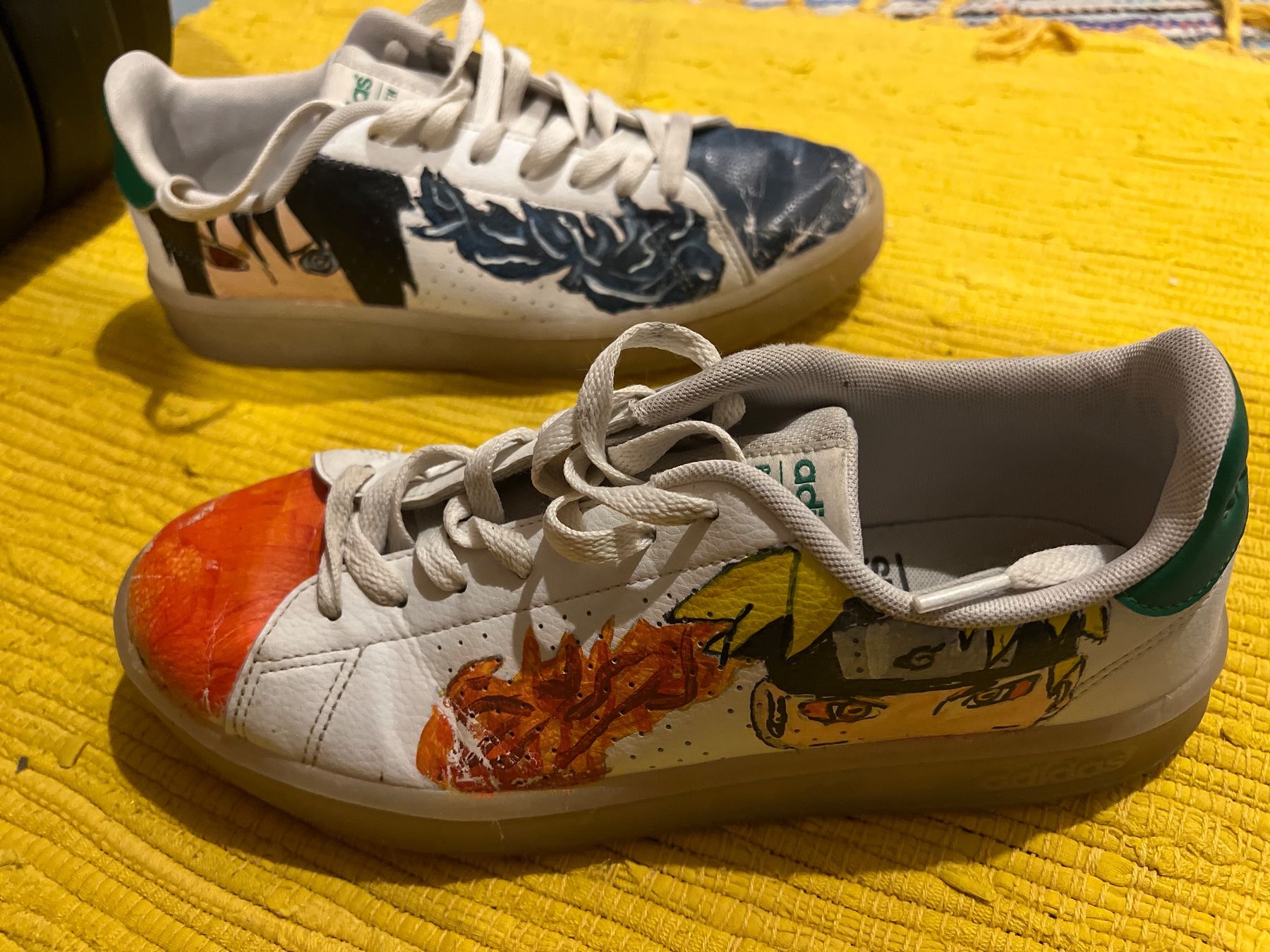 Adidas Scarpe da uomo: Manga Adidas Sujet: Naruto Gr. 41 – Usato da Bonaduz venduto da Malves10