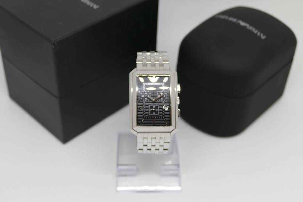 Armani Orologi: Armani Watch Chrono – Usato da lausanne venduto da ExpressionOfTime