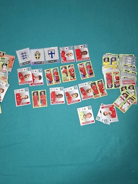 Cartes à collectionner: Panini EURO 2024 Sticker – D'occasion à Kriens par Leandro_08