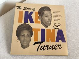 Ike & Tina Turner - The Soul of Vinyl LP Funk Soul Jazz