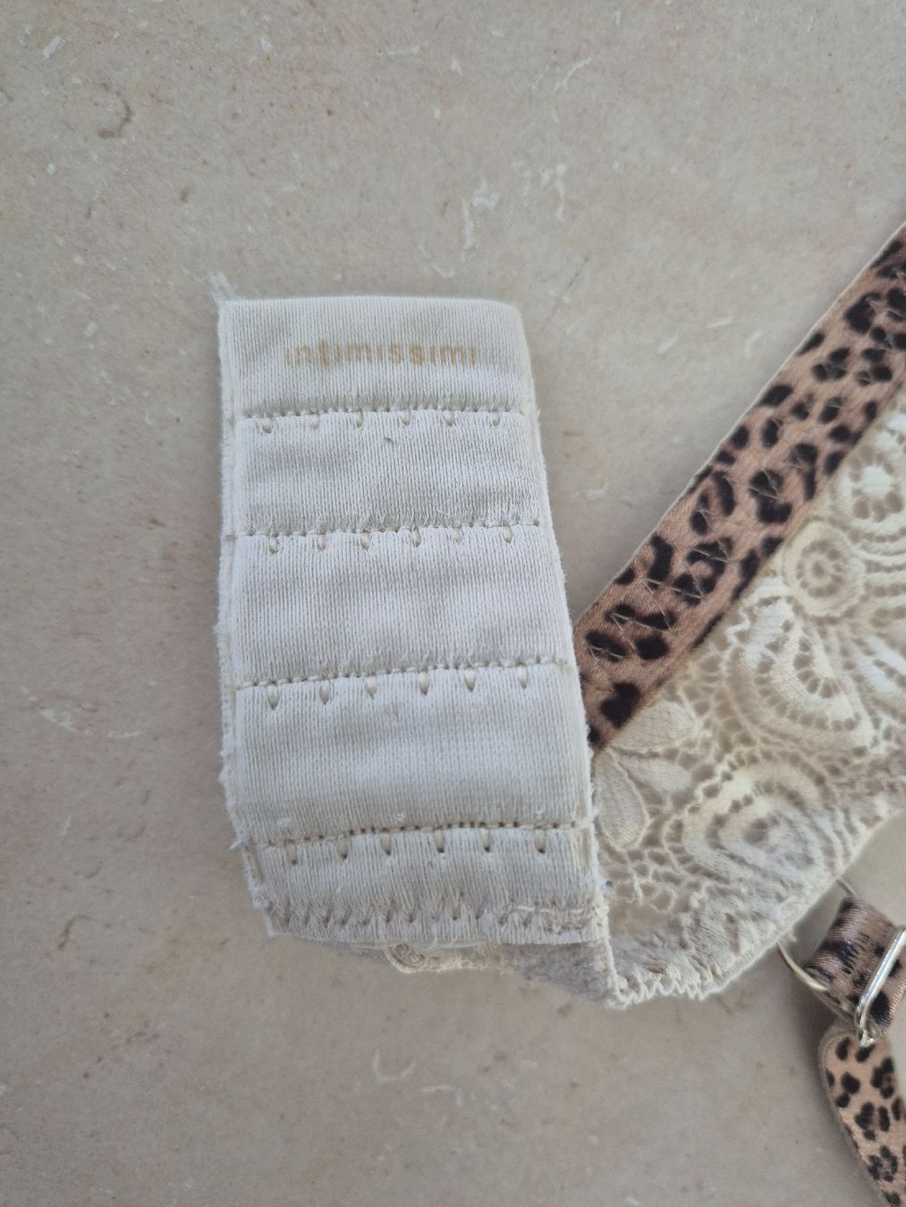Intimissimi Altra biancheria intima: BH Intimissimi beigefarben mit Spitze Leopard 75C – Usato da Adliswil venduto da Stardust11 1