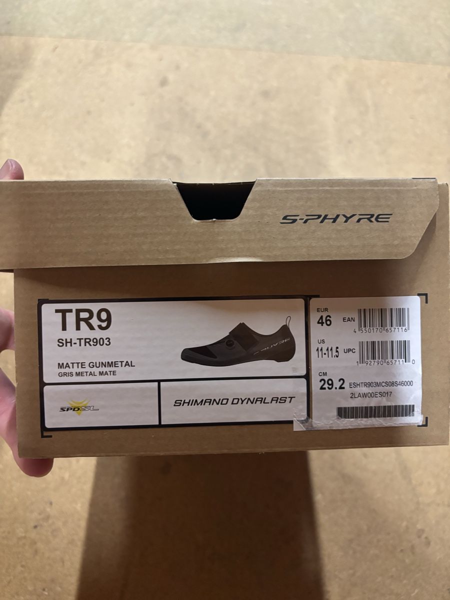 Shimano Chaussures hommes: Shimano S-Phyre TR9 Grösse 46 NEU – Neuf avec emballage d'origine à Zürich par quasimodo33 1