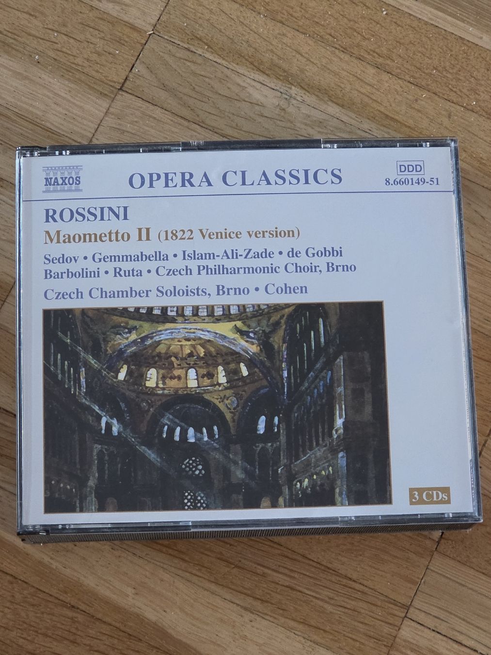CDs: 3CDs: Rossini Maometto II – Gebraucht aus Aesch BL von immon
