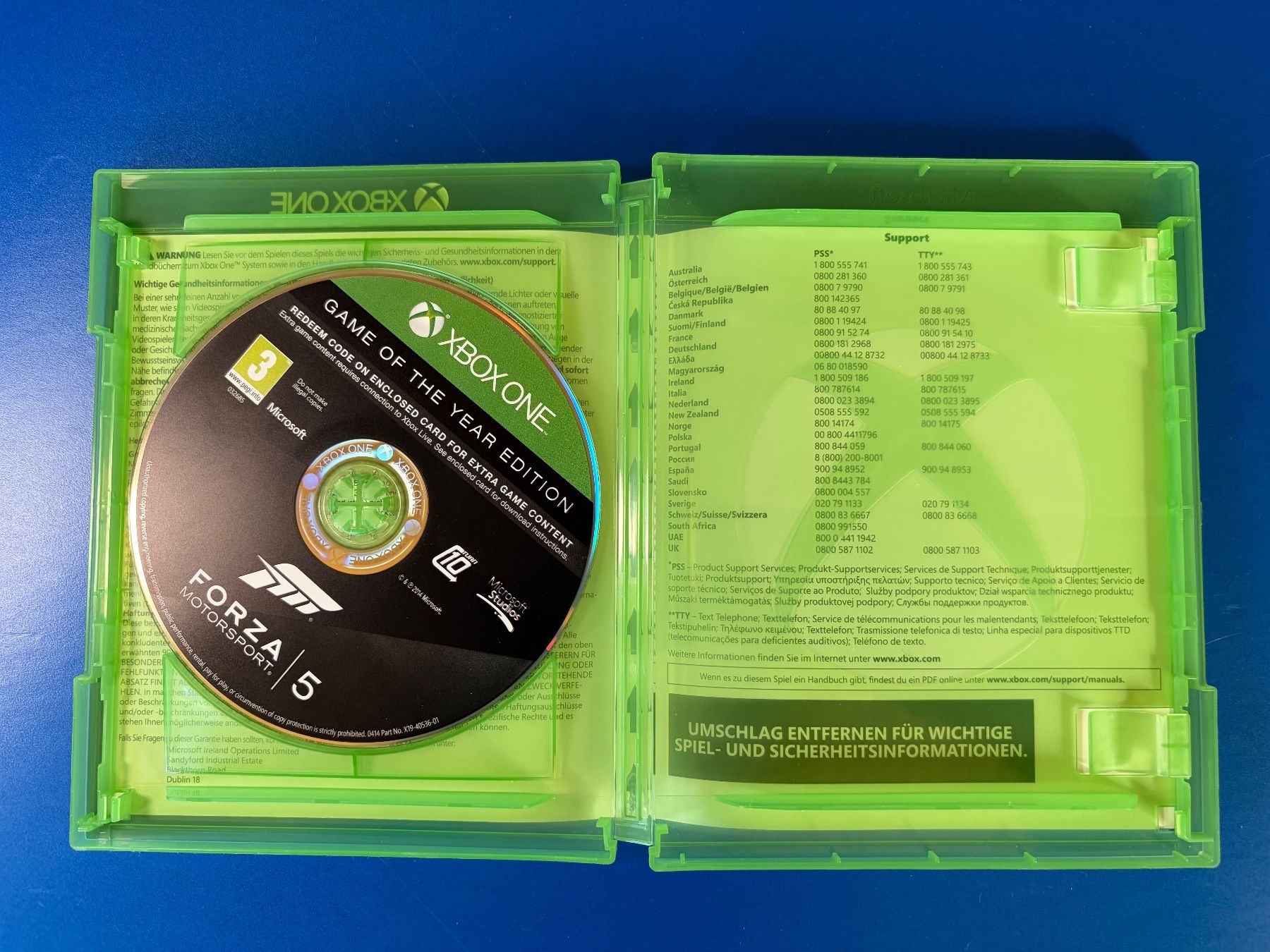 Giochi: XBOX ONE Forza Motorport 5 – Usato da Chur venduto da irog2021 1