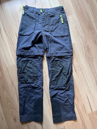 Zipp-off Wanderhose Gr 146 jako-o/ Fit-z anthrazit