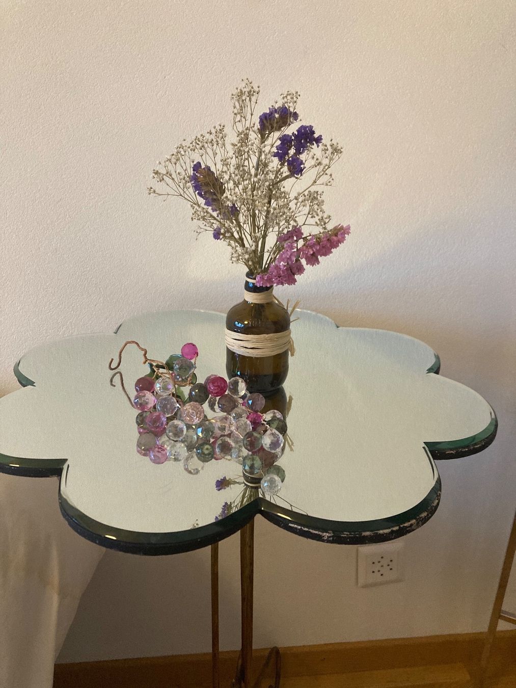 Tavoli: Magnifique table miroir antique – Usato da sion venduto da orchikorchik 5