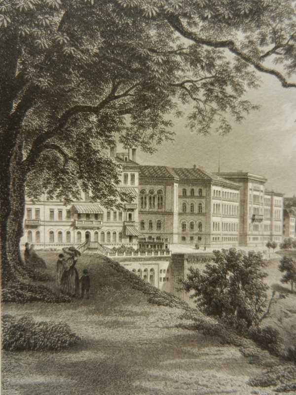 Gravures: Bern Bundespalast – D'occasion à Risch par Rischli15 3