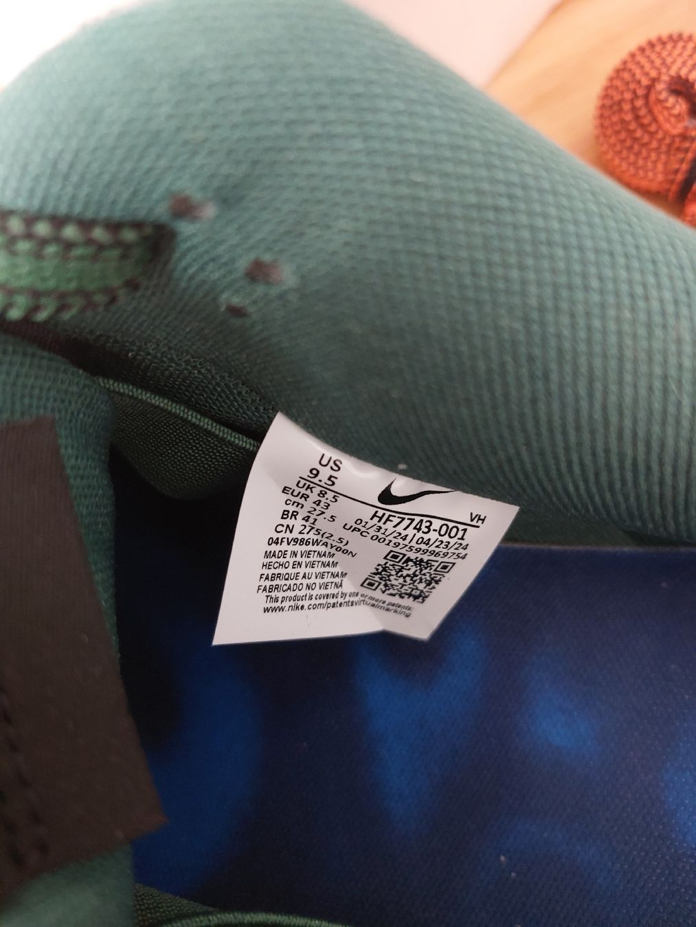 Nike Herrenschuhe: Nike SB Dunk Low "The Creatures" Gr. 43 Herbst Sneaker! – Neu und originalverpackt aus Zürich von Kauflade 4