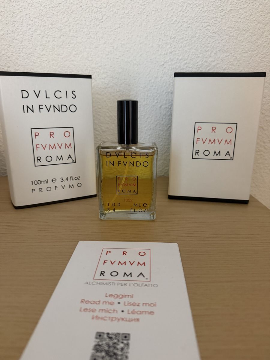 Profumi & Eau de Toilette: Profumum Roma Dulcis in Fundo – Usato da Winterthur venduto da Selinnn 2
