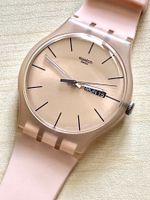Swatch Gent Pink-Skinsuit Damenuhr