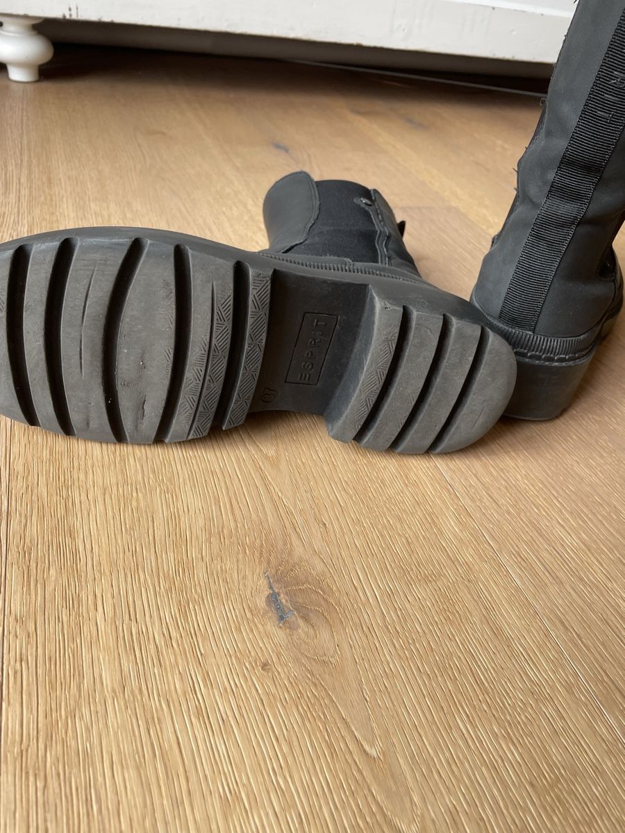 Esprit Scarpe da donna: Esprit Boots, Gr. 37, Schwarz – Usato da Bischofszell venduto da krass13 3