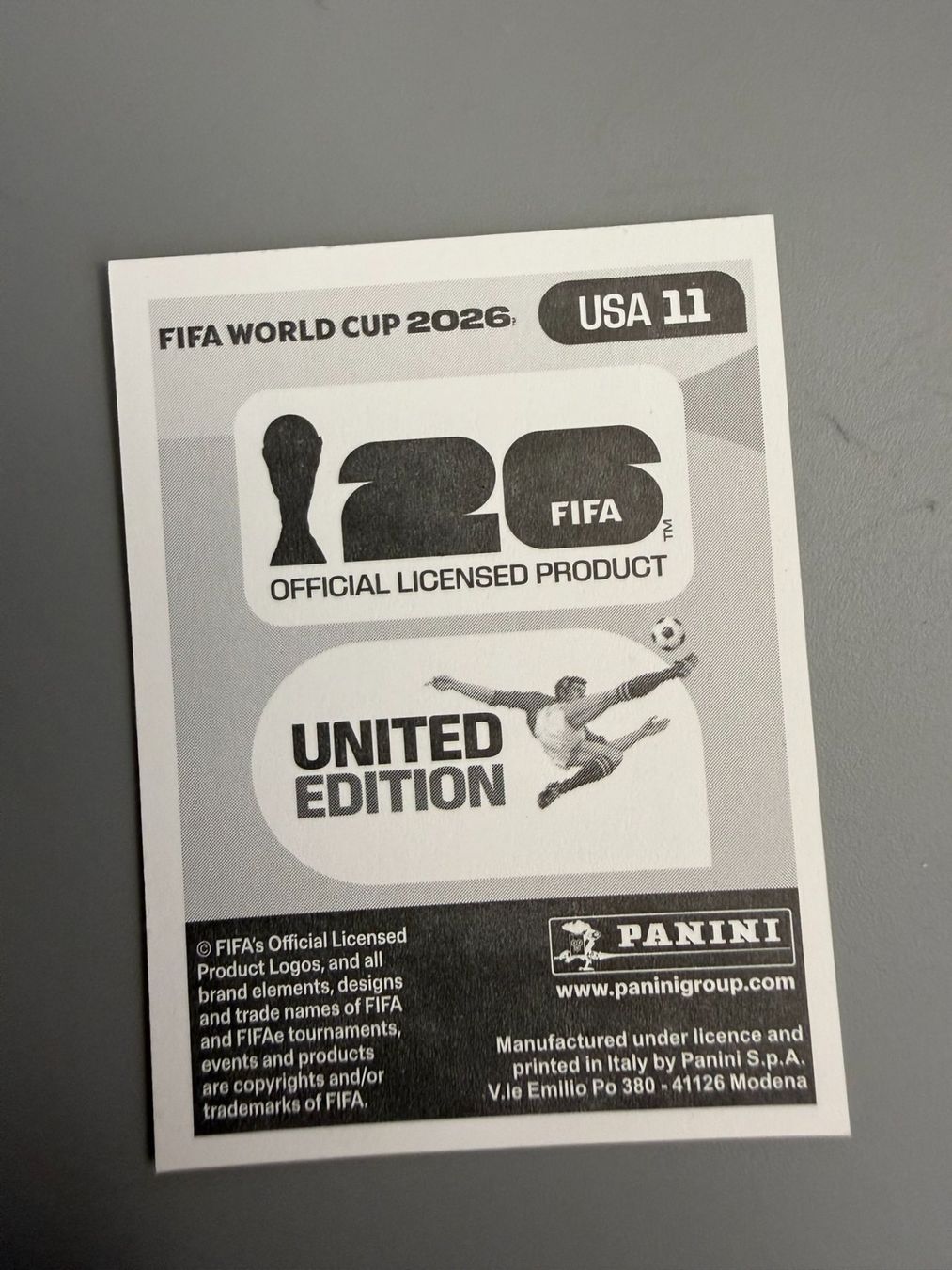 Panini Carte collezionabili: Panini Cristian Roland USA11 – Usato da Liebefeld venduto da Ronaldo-1996 1