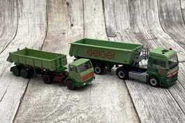 Herpa Truck 956000 "Geiger-Set"