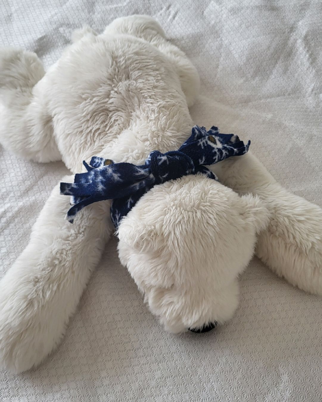 Spielzeuge: Ourson en peluche blanc  – Gebraucht aus Fribourg von VictoriaShop7