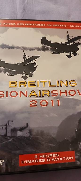 Alle DVDs: Deux dvd air show – Gebraucht aus Vésenaz von emose 2