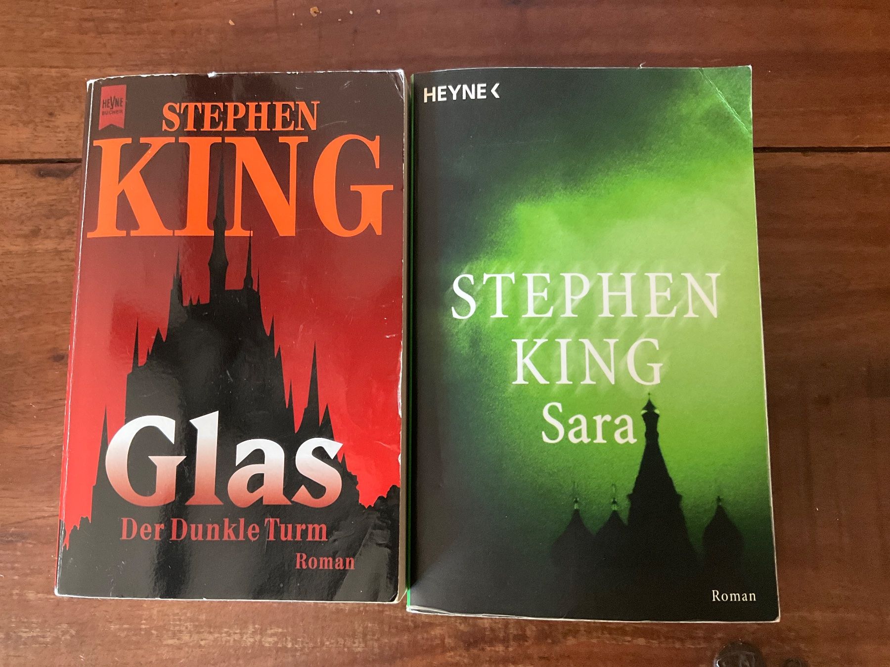 Livres: Stephen King Glas und Sara – D'occasion à Avenches par Lactobacille
