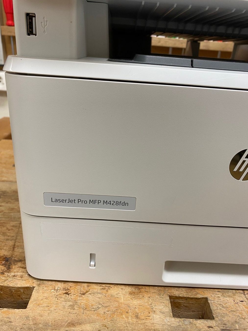 Hewlett Packard Stampanti: LaserJet Pro MFP M428fdn – Usato da Winterthur venduto da AltersheimSt.Urban 4