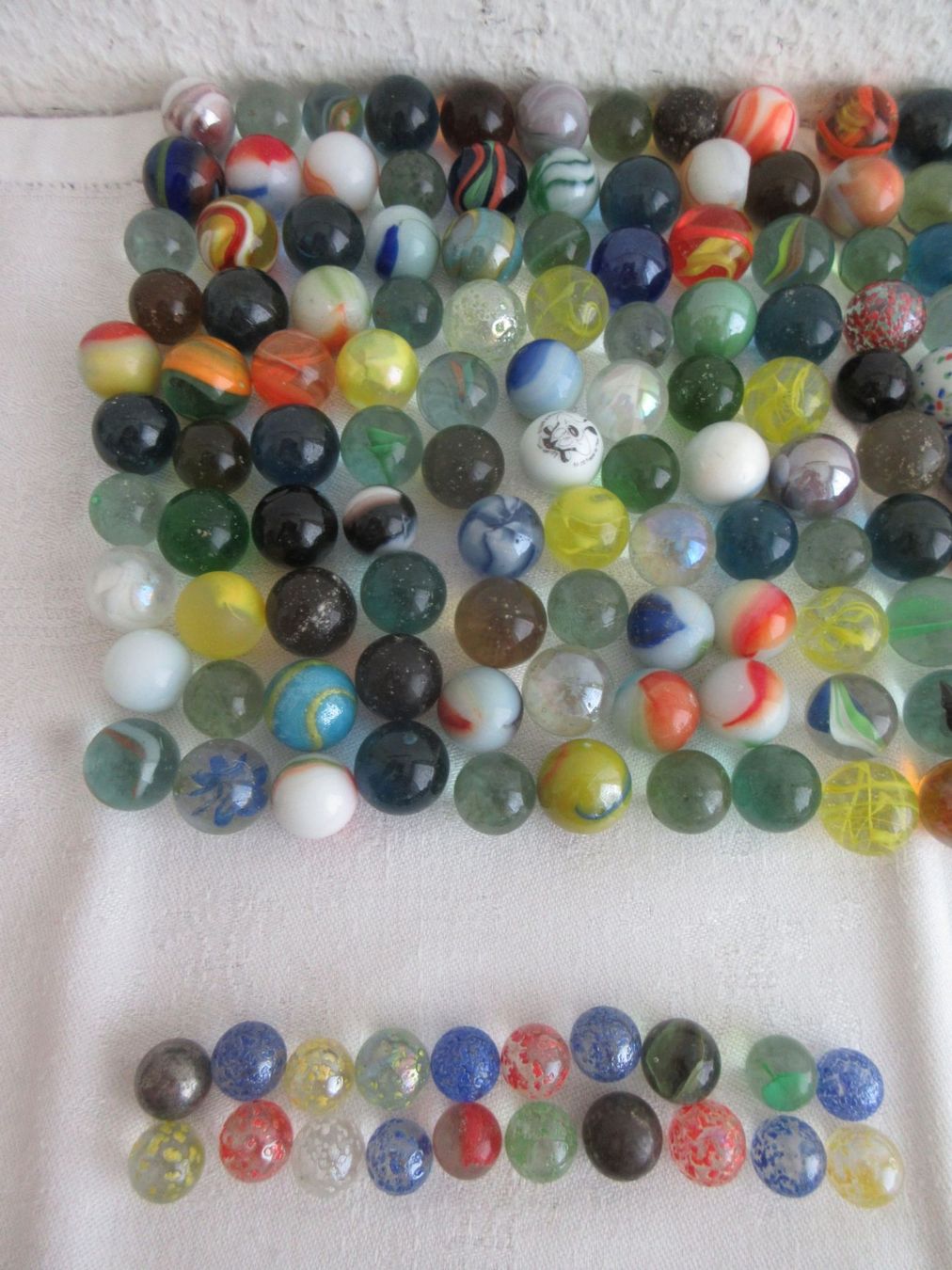 Biglie: 230 bunte Glasmurmeln – Usato da Binningen venduto da tempipassati 1