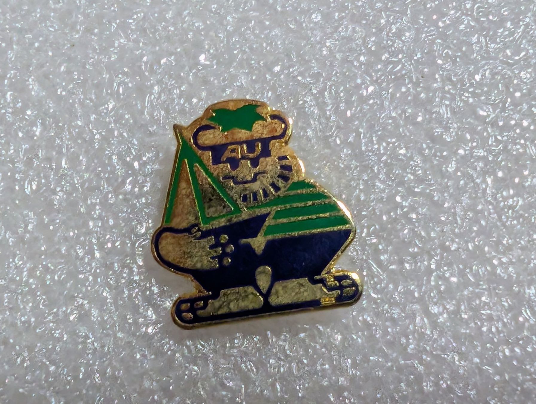 Plaquettes & Badges: Ansteckpin 251: – D'occasion à Oppligen par Pin-Fall-Shop