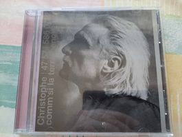 Cd Christophe - Comme si la terre penchait