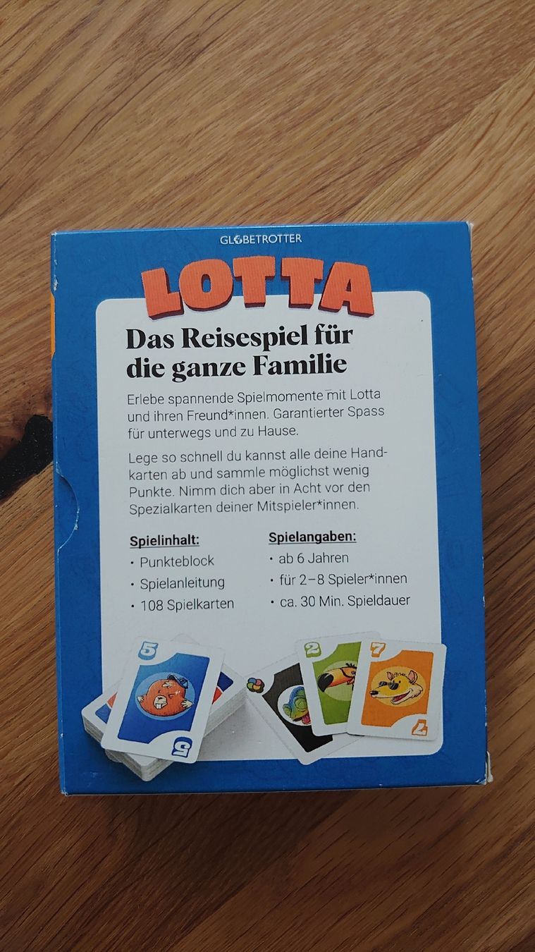 Giochi: Lotta - Das Spiel – Nuovo e nell'imballaggio originale da Pfäffikon SZ venduto da Wild0 1