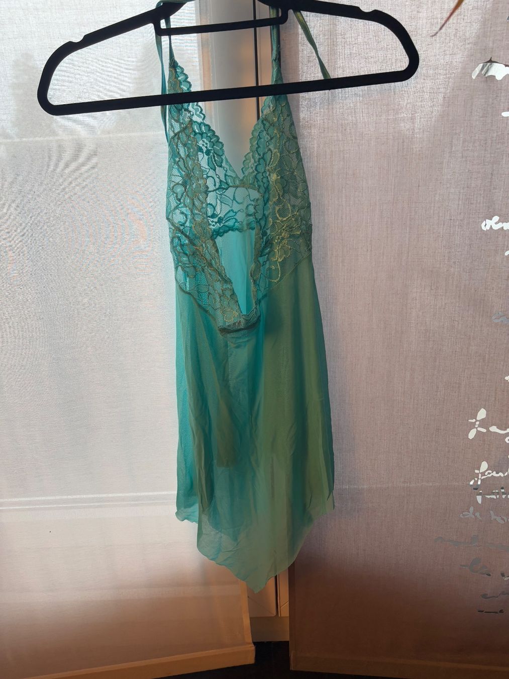 Altra biancheria intima: 💙 Nuisette turquoise dentelle + string assorti – Usato da Lausanne venduto da ine_6c2m 2