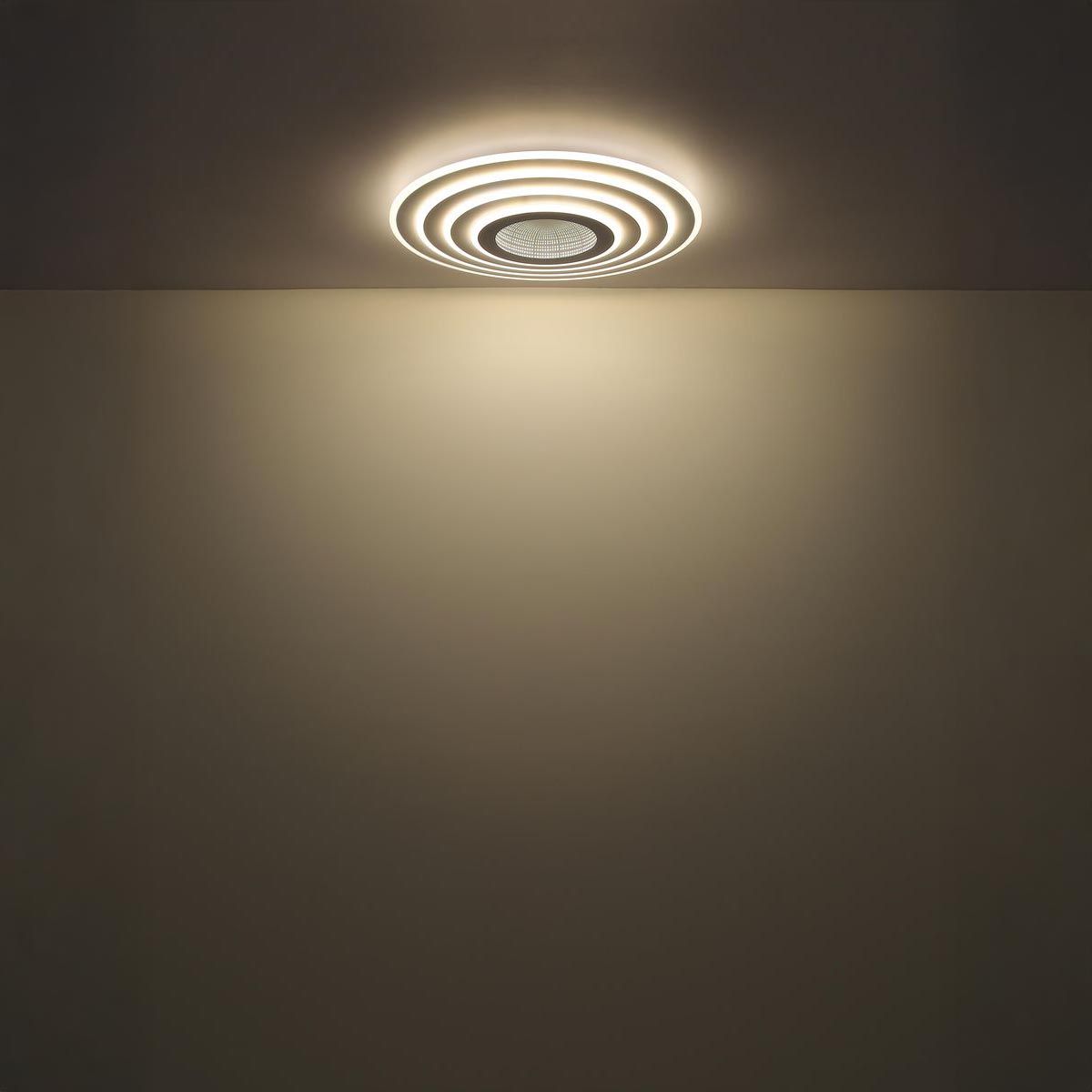 Lampadari & plafoniere: Smart Home LED Deckenleuchte, 70 cm Ø – Nuovo (secondo la descrizione) da Kreuzlingen venduto da Smart-Light 2