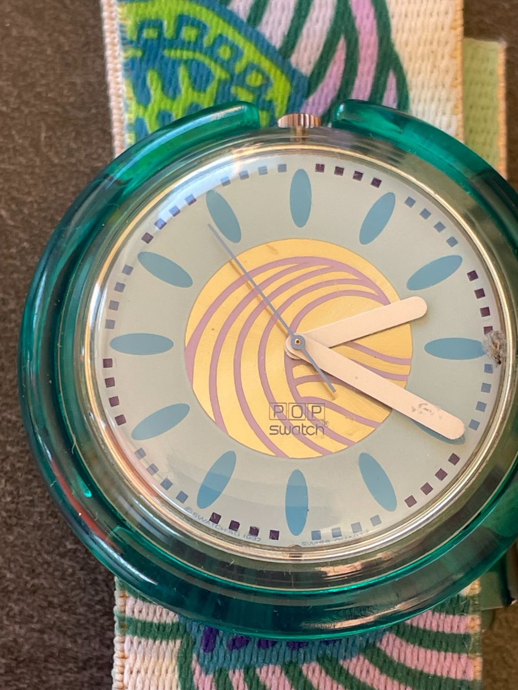 Swatch Orologi: Swatch Pop Nuovo Tegucicalpa – Usato da Rorschach venduto da Spektar 2
