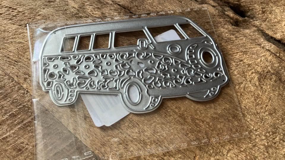 Sciablone: Neue Stanzschablone VW-Bus / Bulli – Nuovo e nell'imballaggio originale da Effretikon venduto da wenuss 2