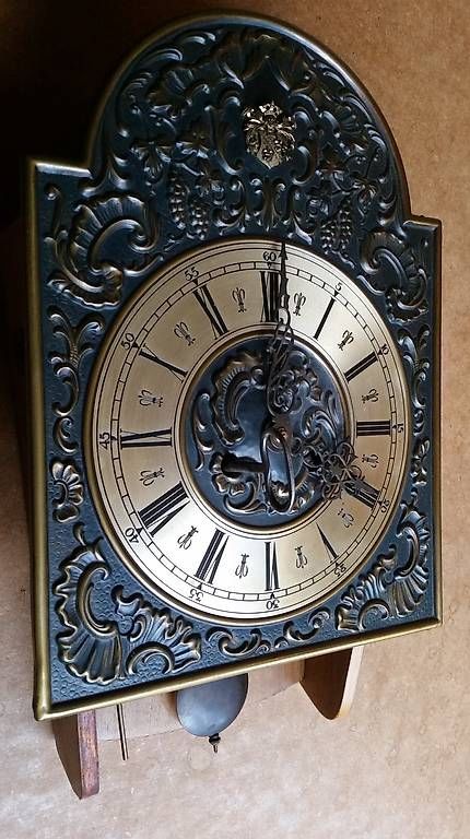 Orologi: Wanduhr mit Schlagwerk – Usato da Schänis venduto da 1234567890ABCDEF 3