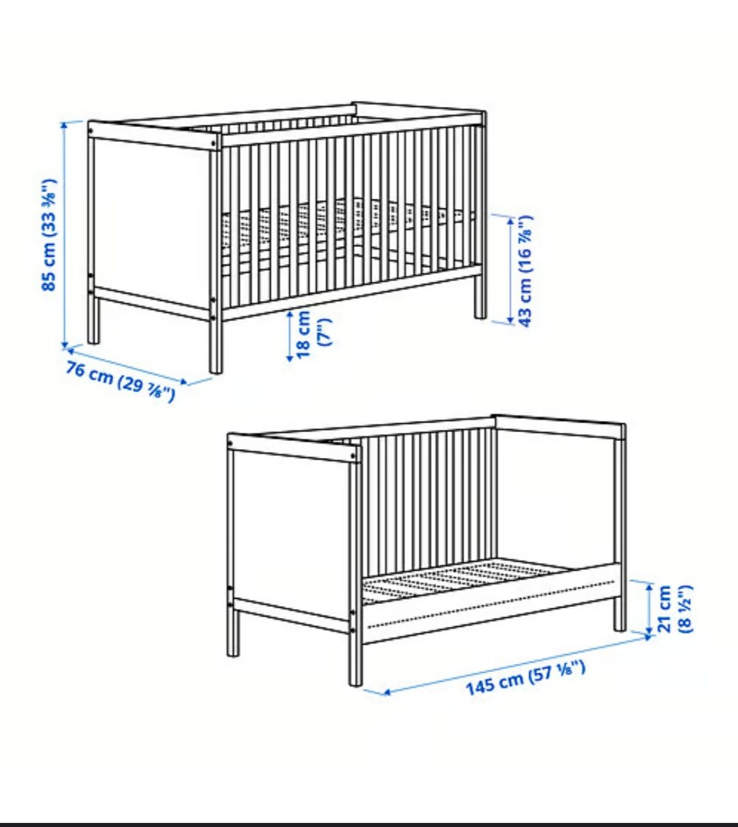 Letti: berceau 70x140 cm – Nuovo (secondo la descrizione) da Immensee venduto da Joya974