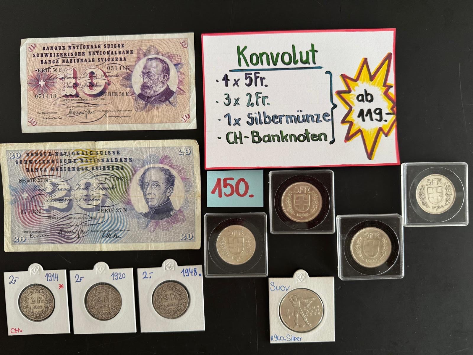 Alle Münzen: Konvolut – Gebraucht aus Engi von kasi09