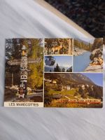 Carte Postale Vintage - Les Marecottes, Valais, Suisse 1987
