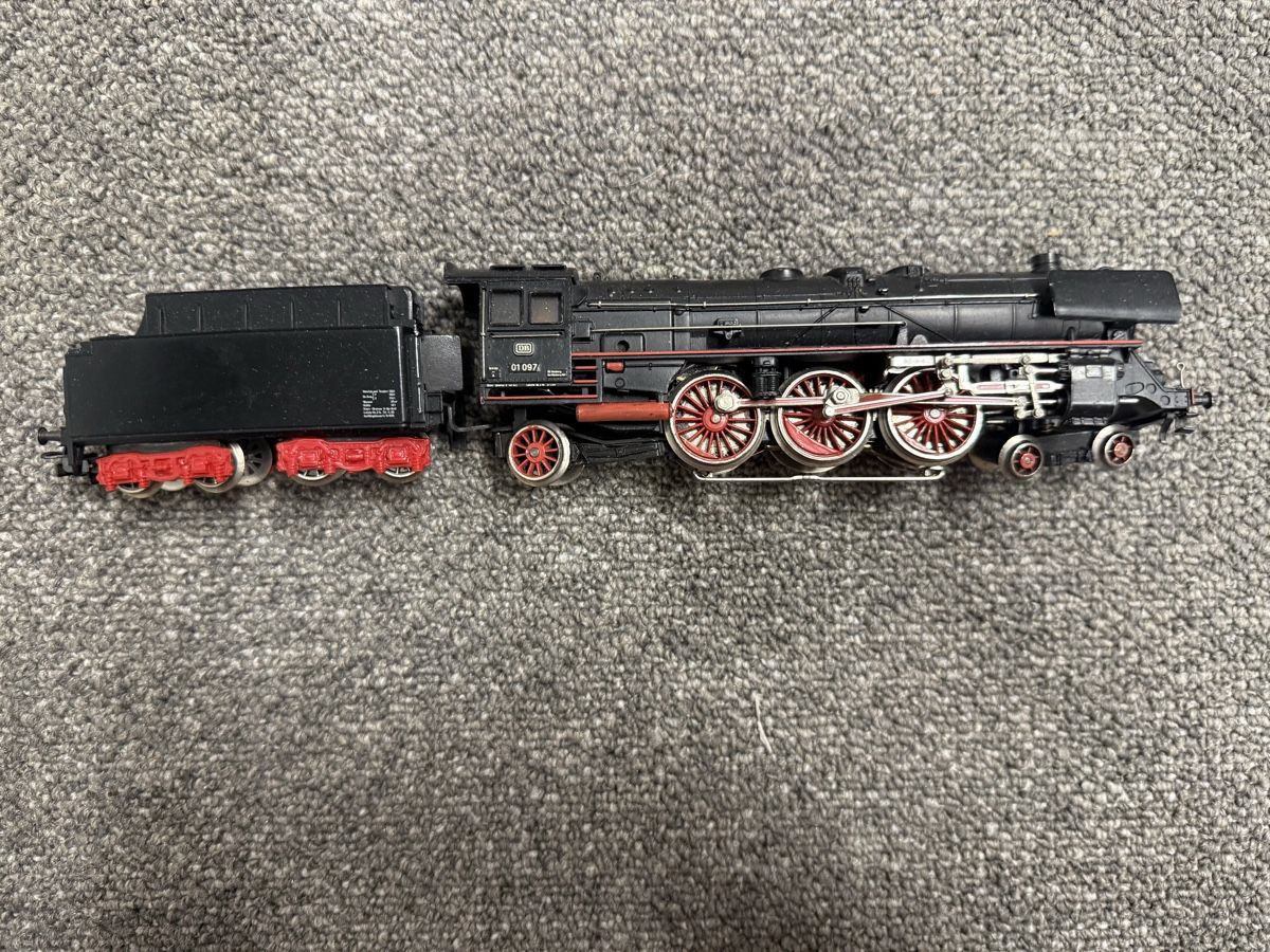 Märklin Modellini di ferrovie: Märklin 304 Br 01  – Usato da Berikon venduto da TopLok