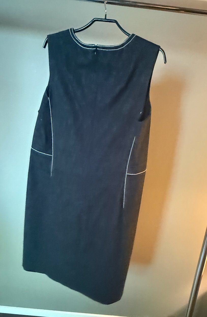 Akris Vestiti: Akris Kleid Jeans D 42 – Usato da Zürich venduto da inf_n82r 1