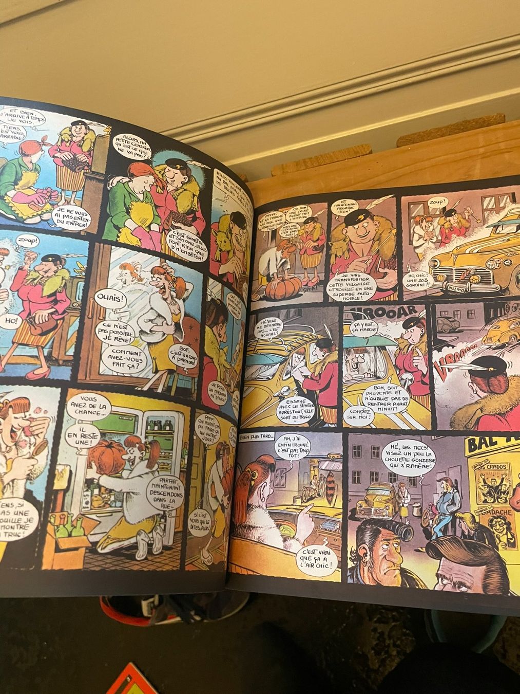 Fumetti: Frank Margerin tranche de brie  1983 – Usato da Bern venduto da Perlweiss 2