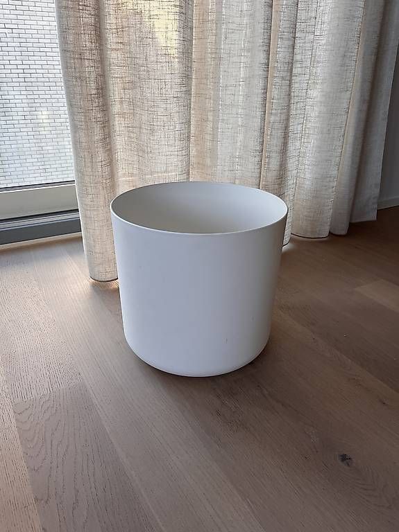 Vasi per fiori: Blumentopf Pflanztopf elho b. for soft 35cm weiss – Usato da Winterthur venduto da pabe91